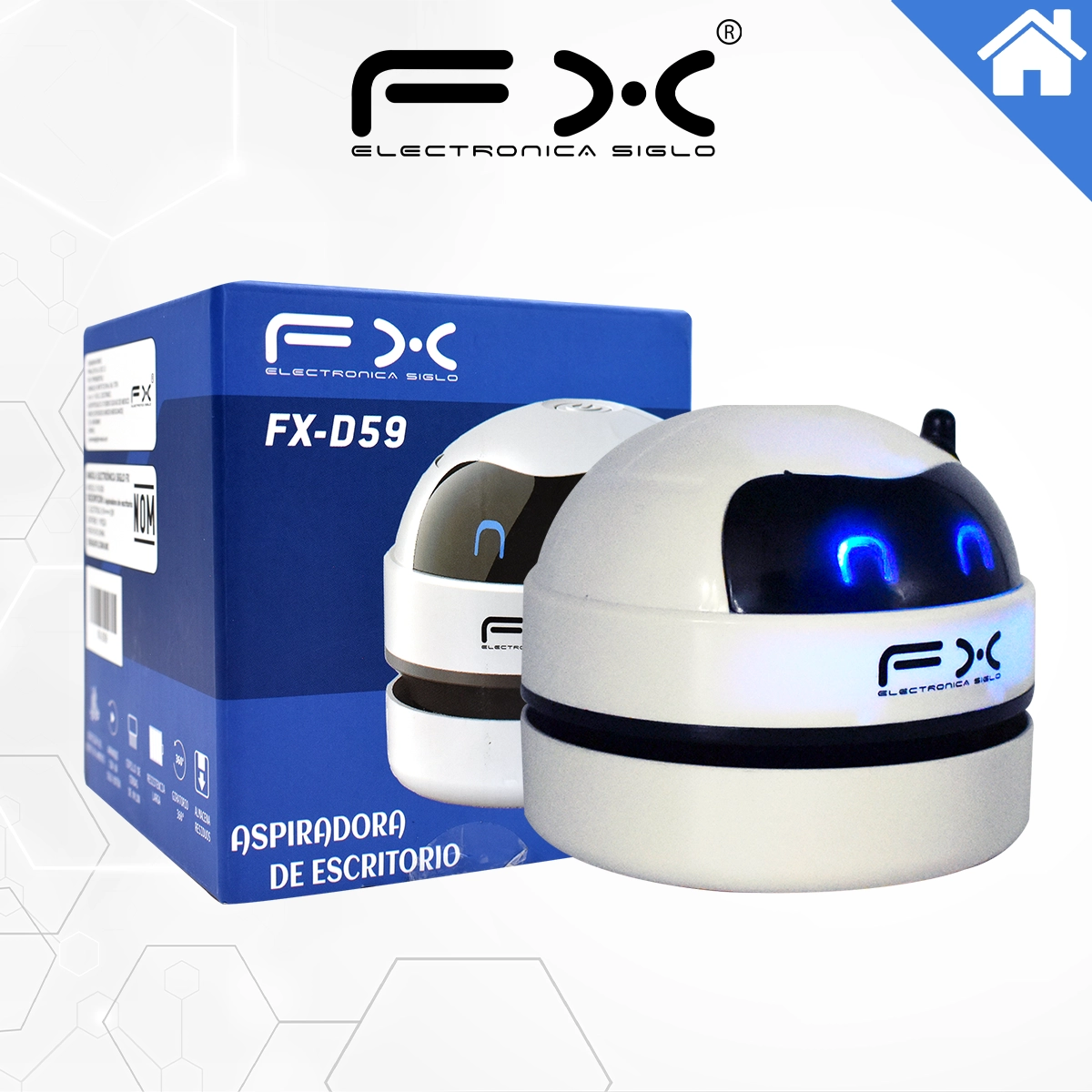Aspiradora de Escritorio FX-D59