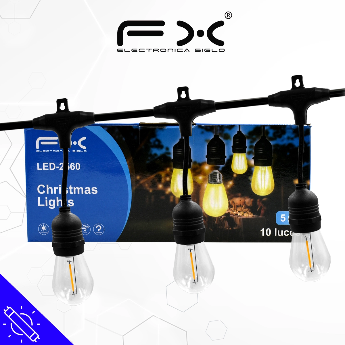Serie de Focos LED-2560