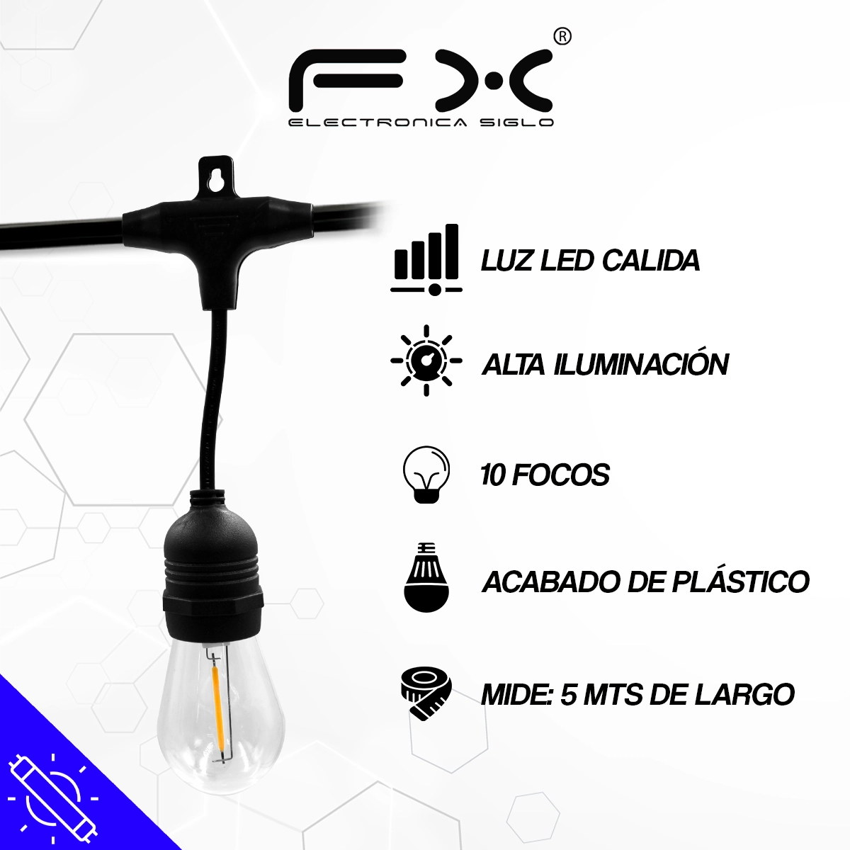 Serie de Focos LED-2560 - Image 2