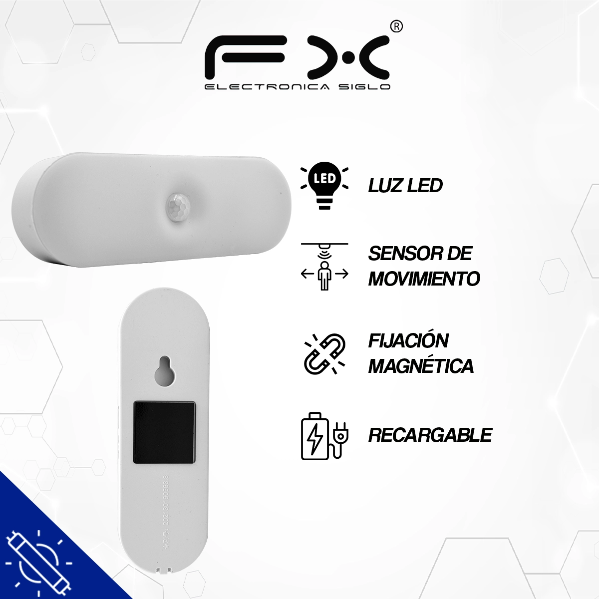Lámpara de emergencia LED-932 - Image 2