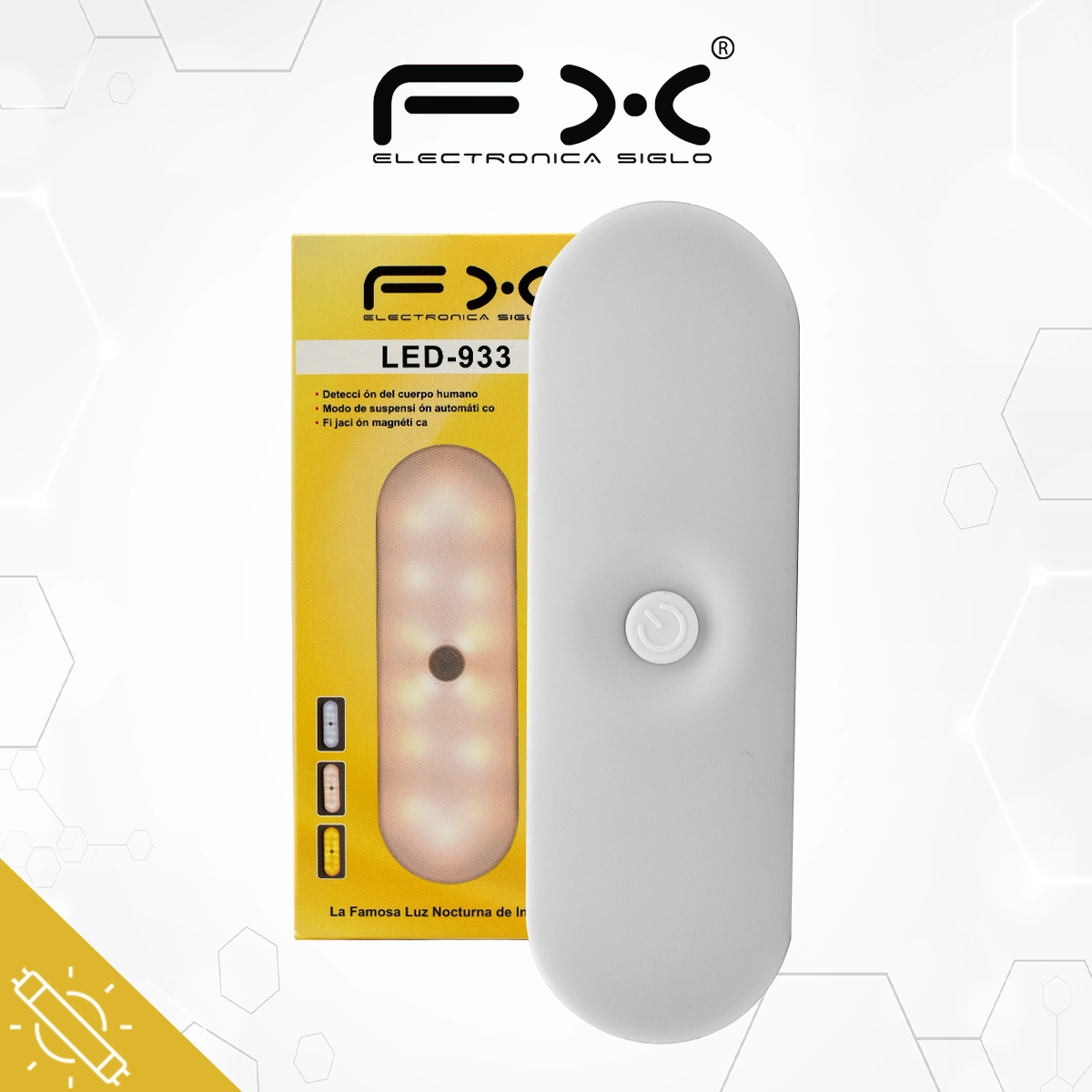 Lámpara de emergencia LED-933