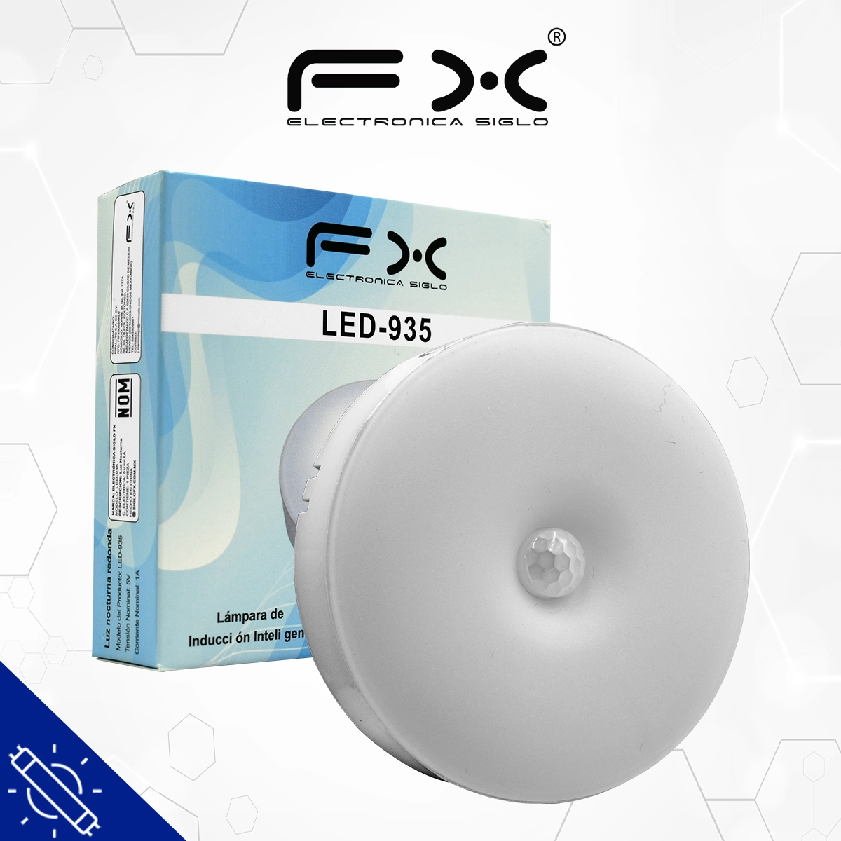 Lámpara de emergencia LED-935
