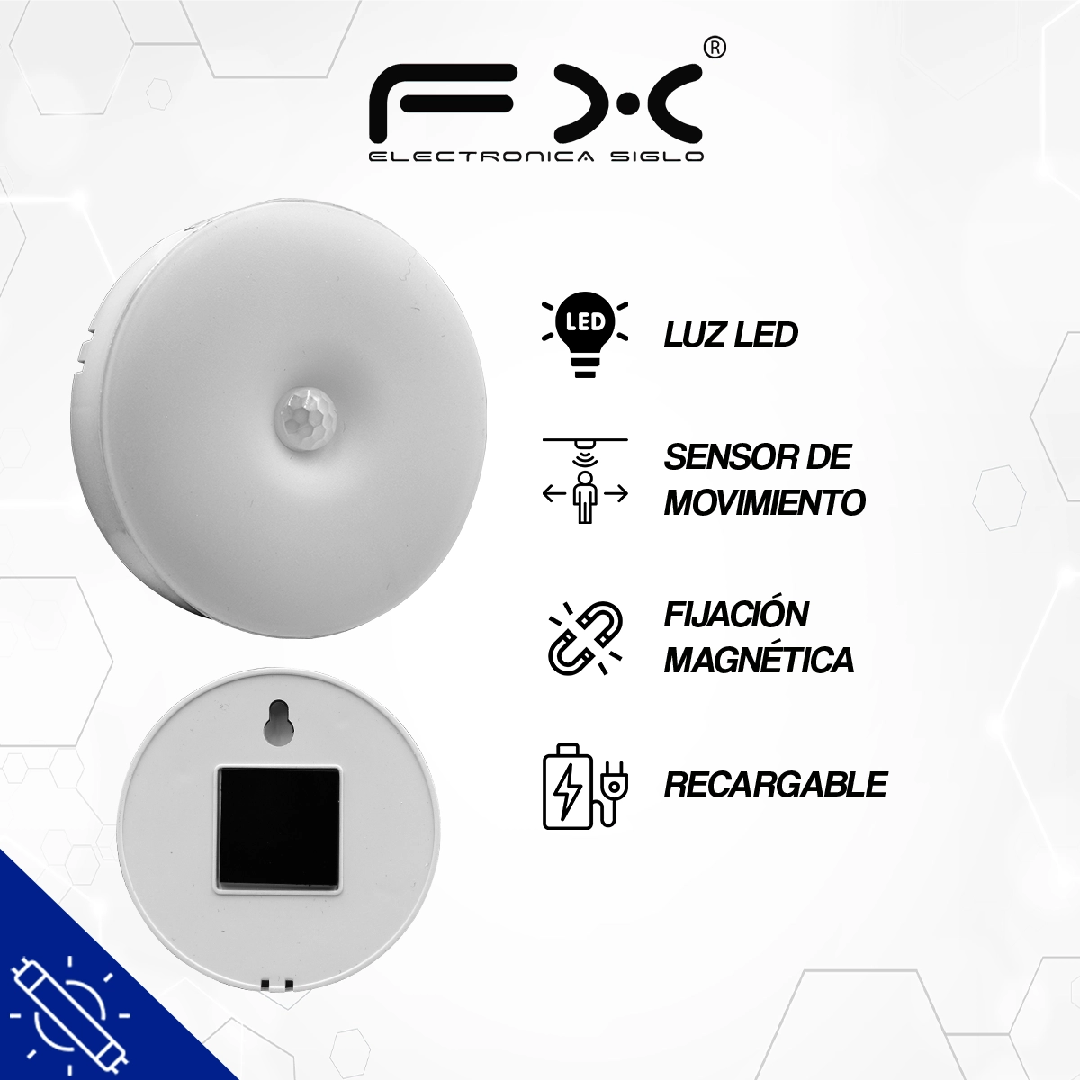 Lámpara de emergencia LED-935 - Image 2