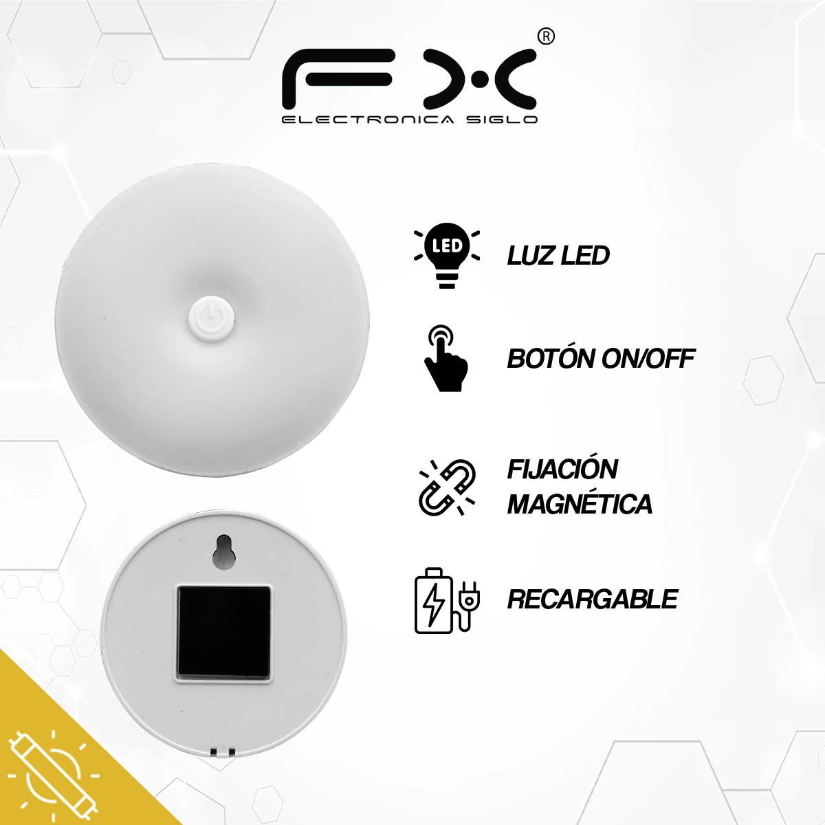 Lámpara de emergencia LED-936 - Image 2