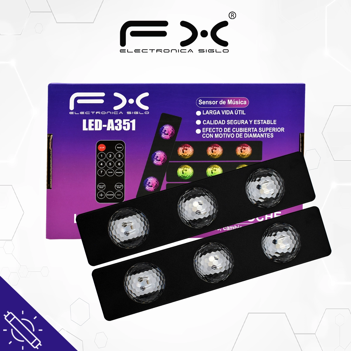 Lámpara de emergencia LED-A351