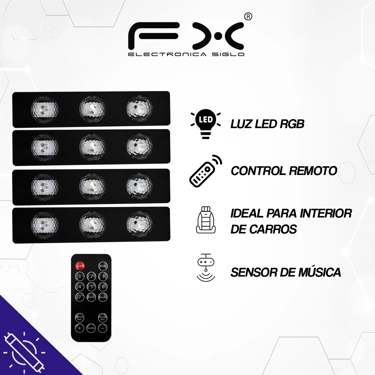 Lámpara de emergencia LED-A351 - Image 2