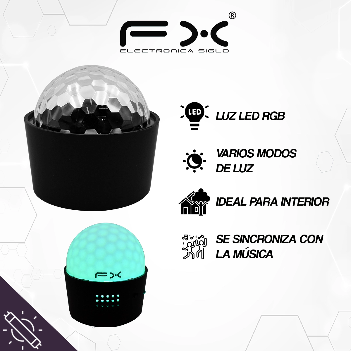 Lámpara de emergencia LED-A352 - Image 2