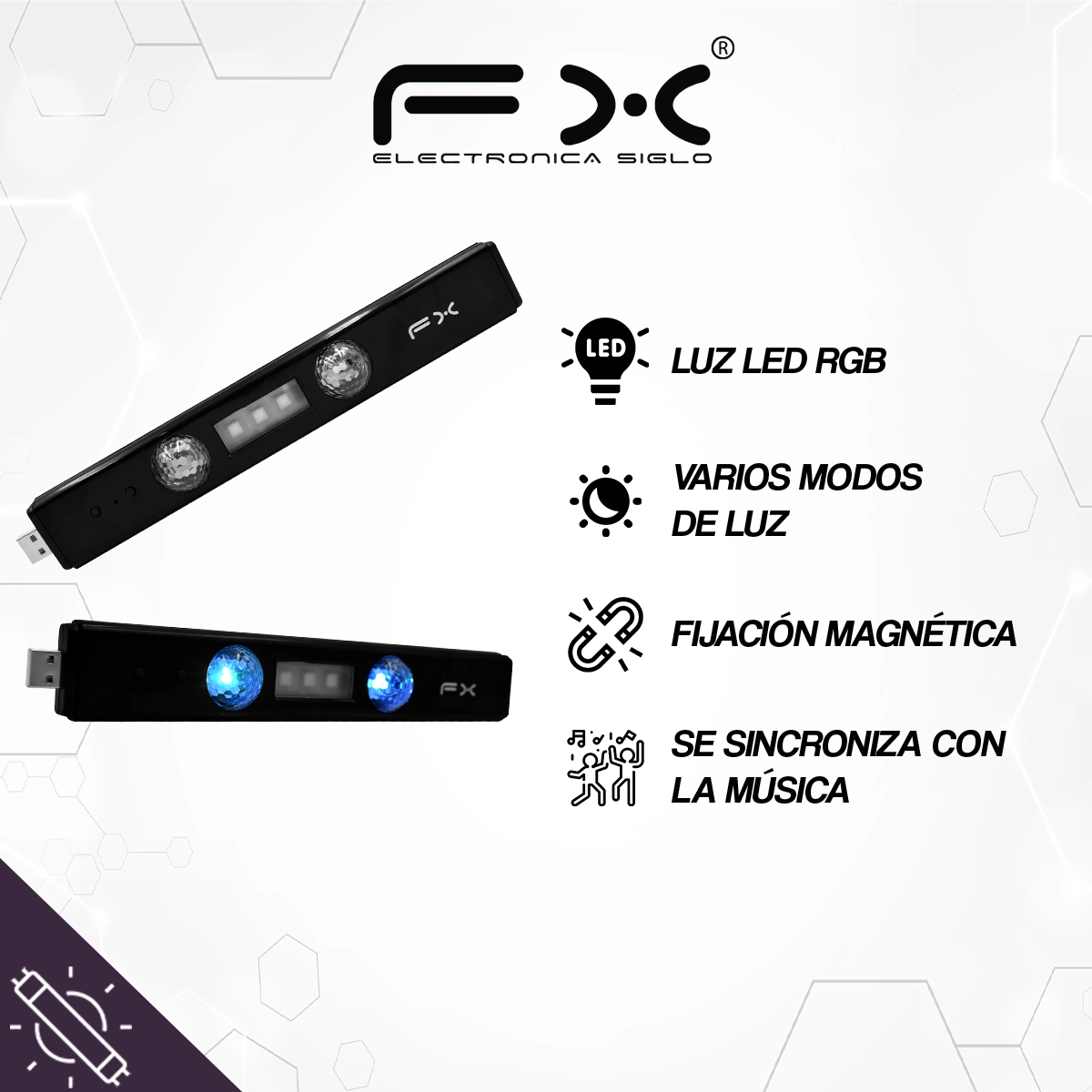 Lámpara de emergencia LED-A353 - Image 2