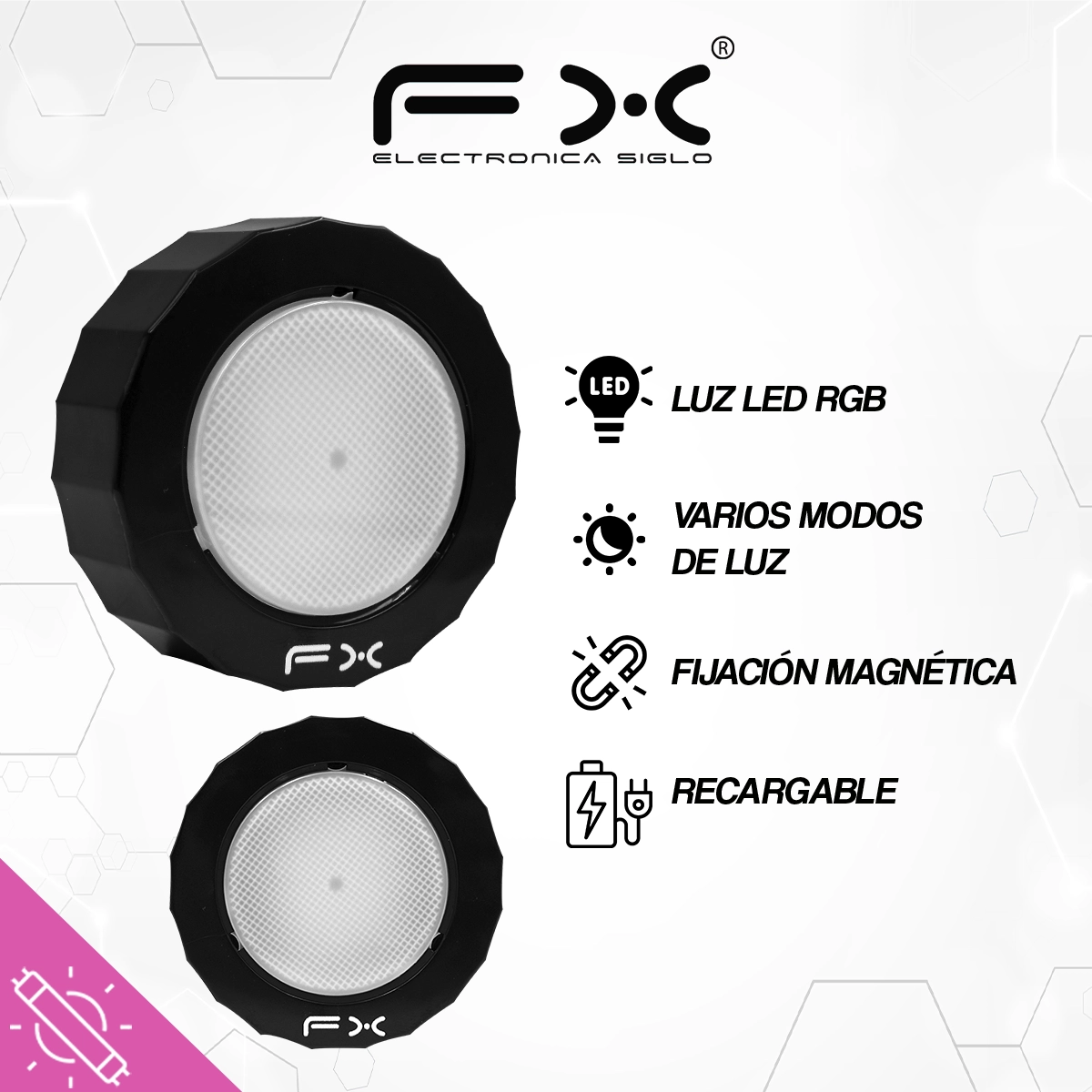 Lámpara de emergencia LED-A354 - Image 2
