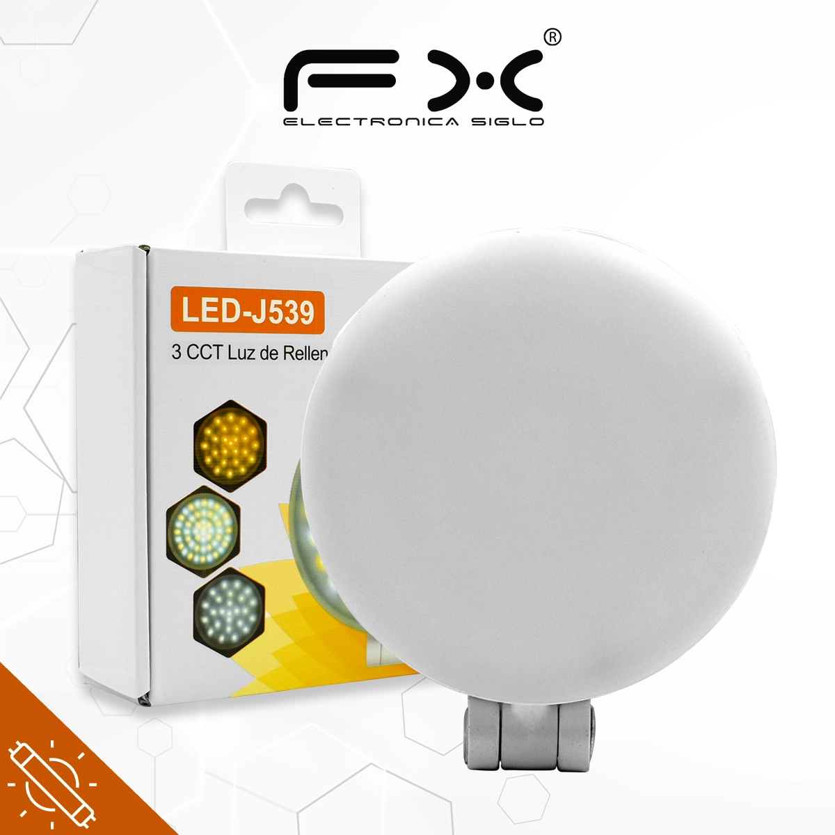 Lámpara clip LED-J539