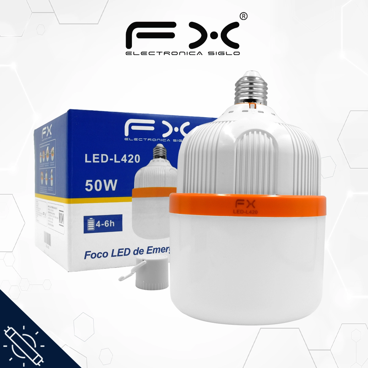 Lámpara de emergencia LED-L420