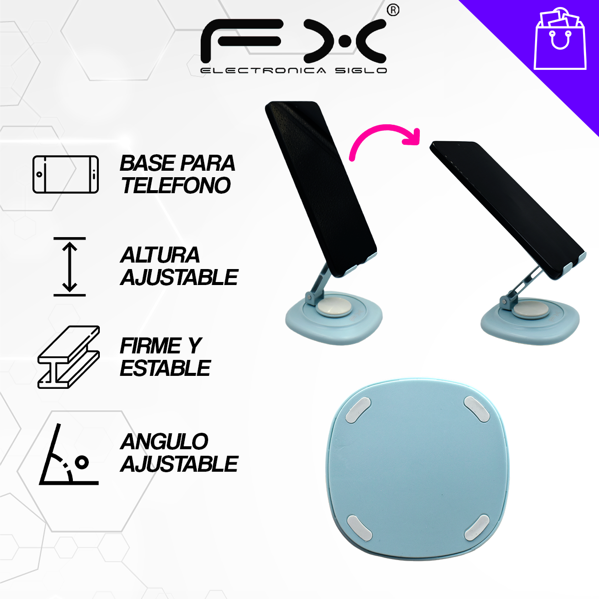 Soporte para teléfono BA-813 - Image 2