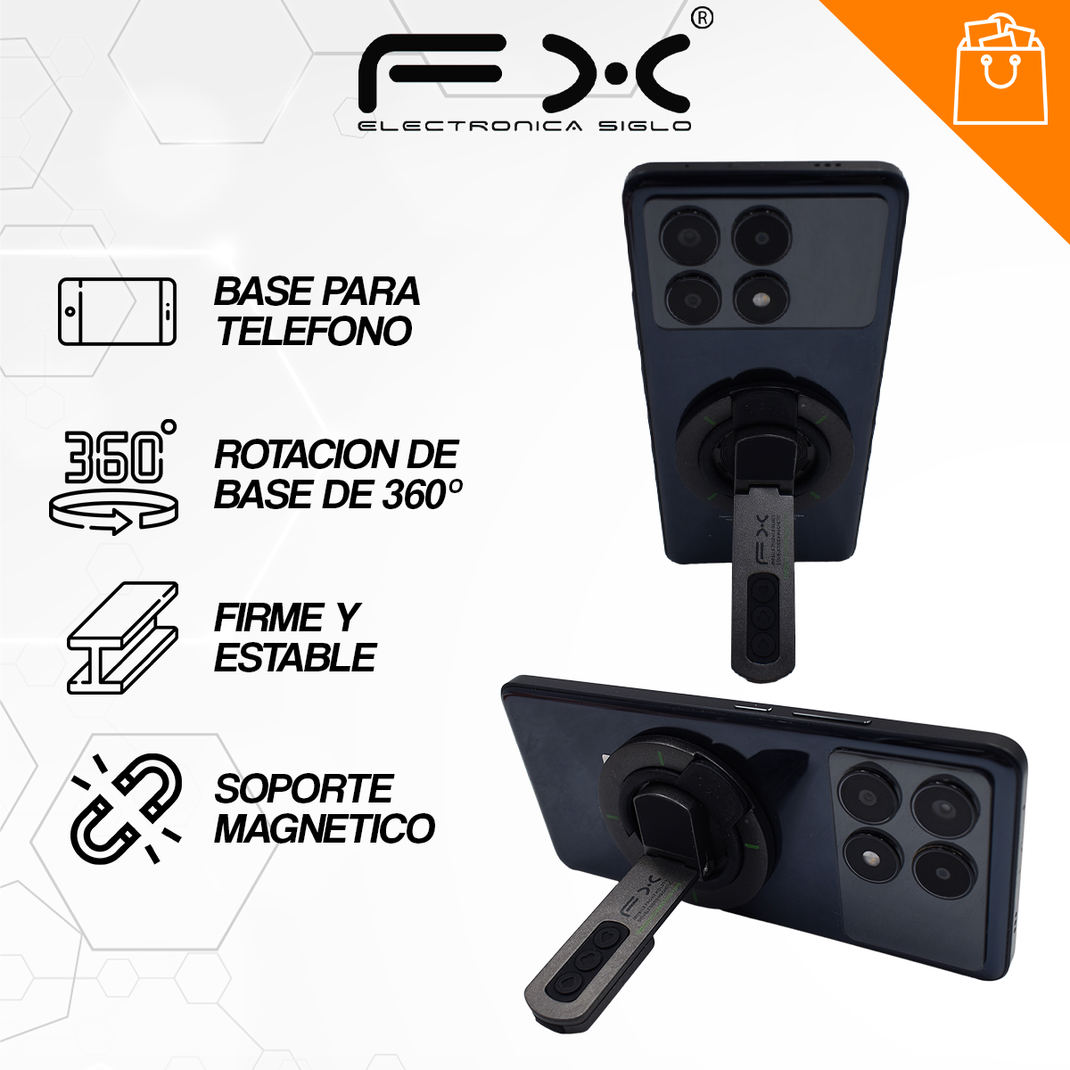 Soporte para teléfono BA-818 - Image 2