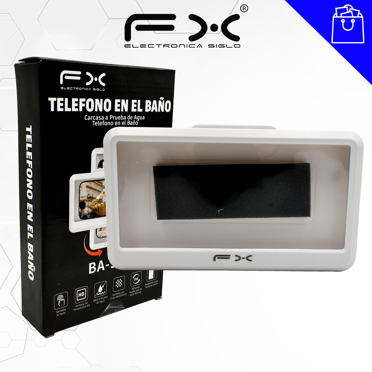 Carcasa para Telefono a Prueba de Agua BA-990