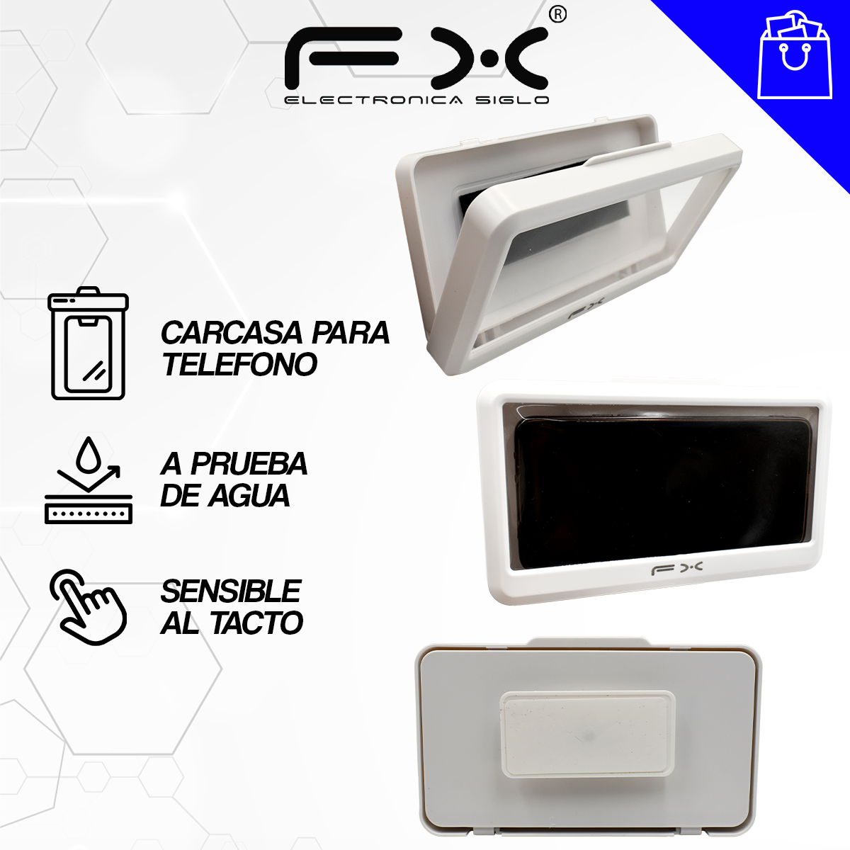 Carcasa para Telefono a Prueba de Agua BA-990 - Image 2