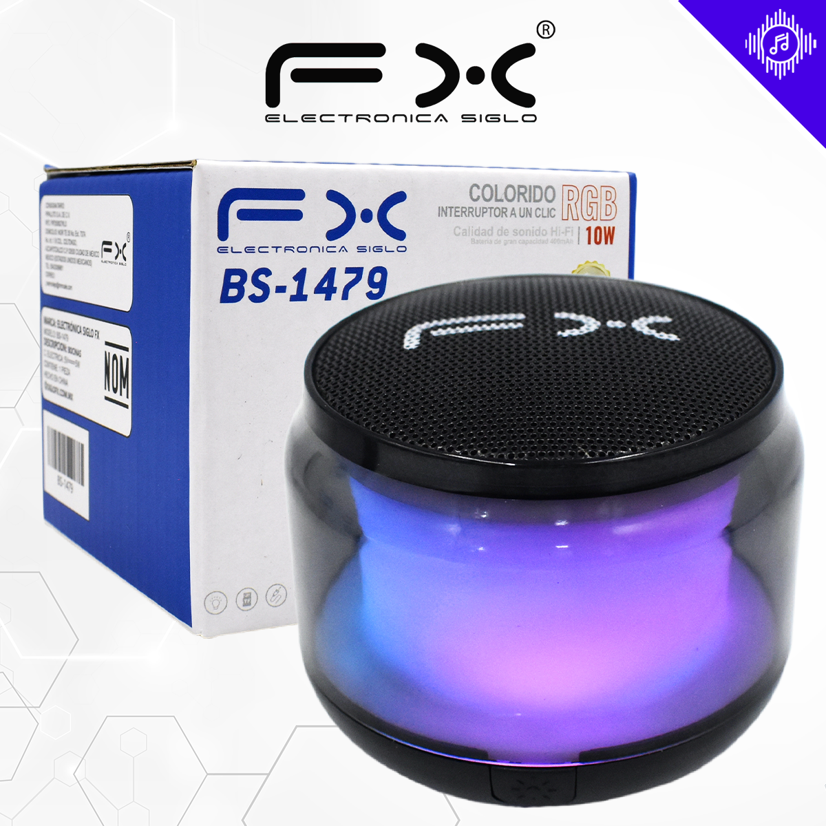 Bocina con Bluetooth BS-1479