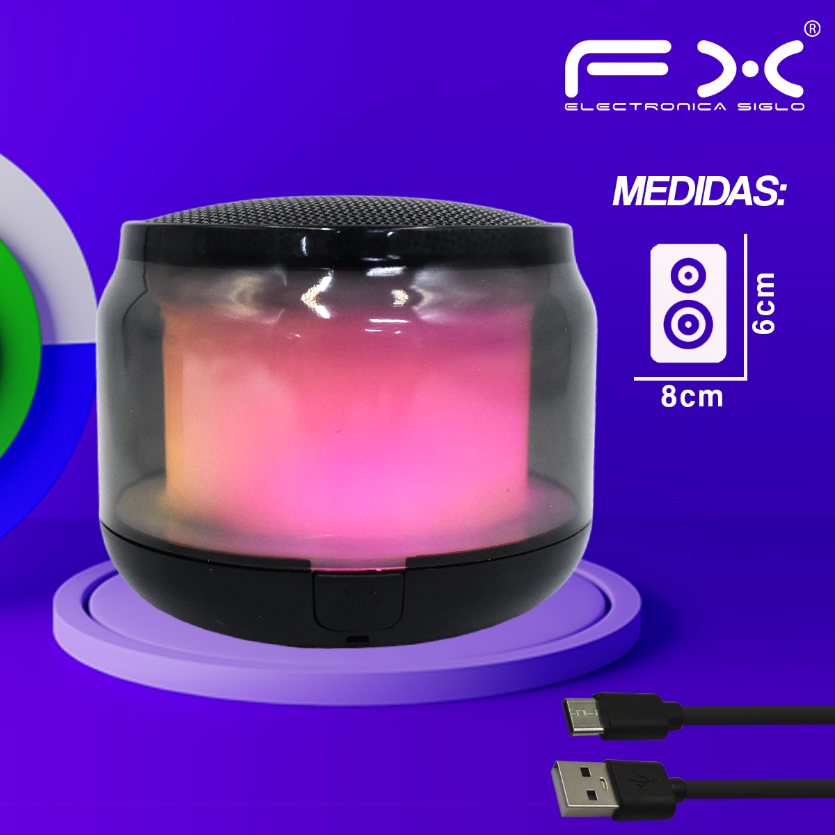 Bocina con Bluetooth BS-1479 - Image 3