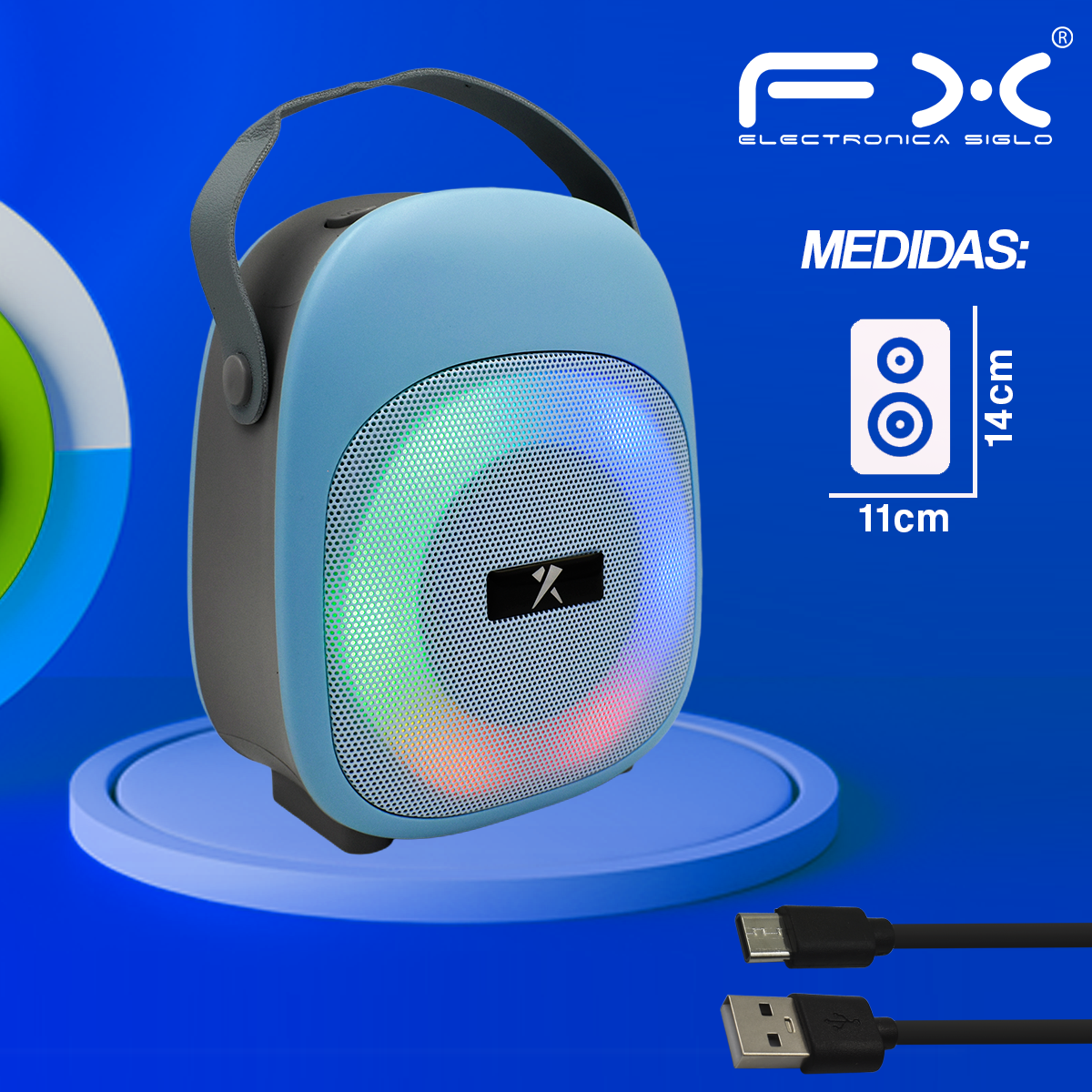 Bocina con Bluetooth BS-475 - Image 3