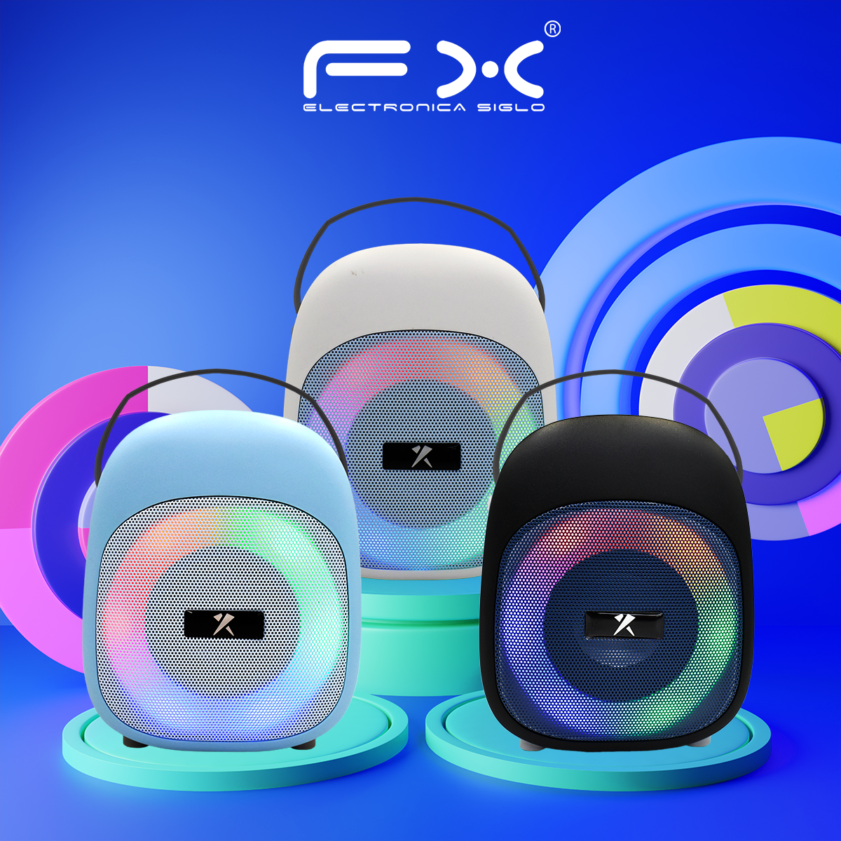 Bocina con Bluetooth BS-475 - Image 4