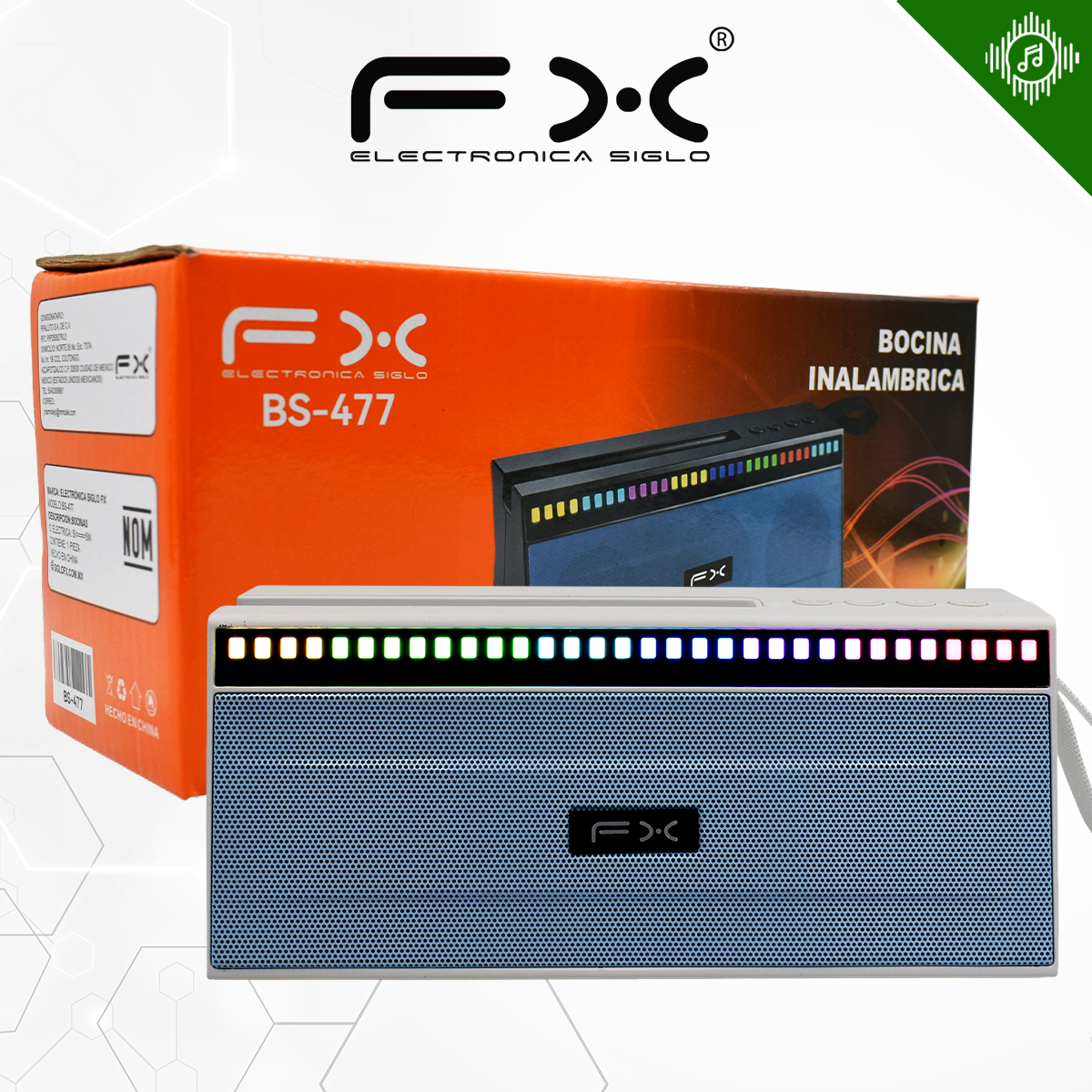 Bocina con Bluetooth BS-477