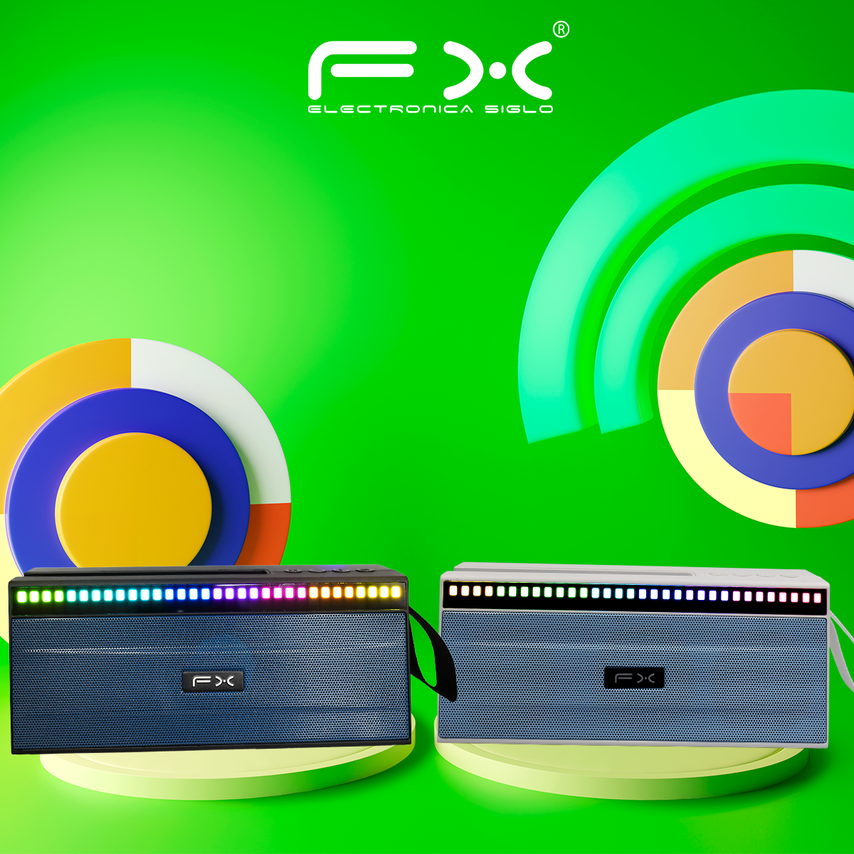 Bocina con Bluetooth BS-477 - Image 4