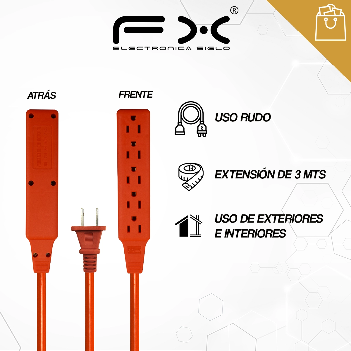 Extensión CHA-533 - Image 2