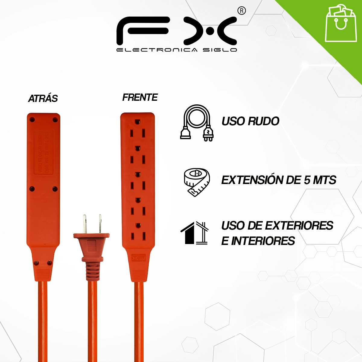 Extensión CHA-535 - Image 2
