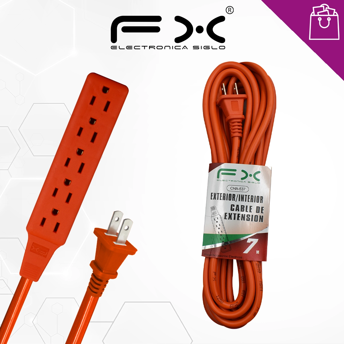 Extensión CHA-537