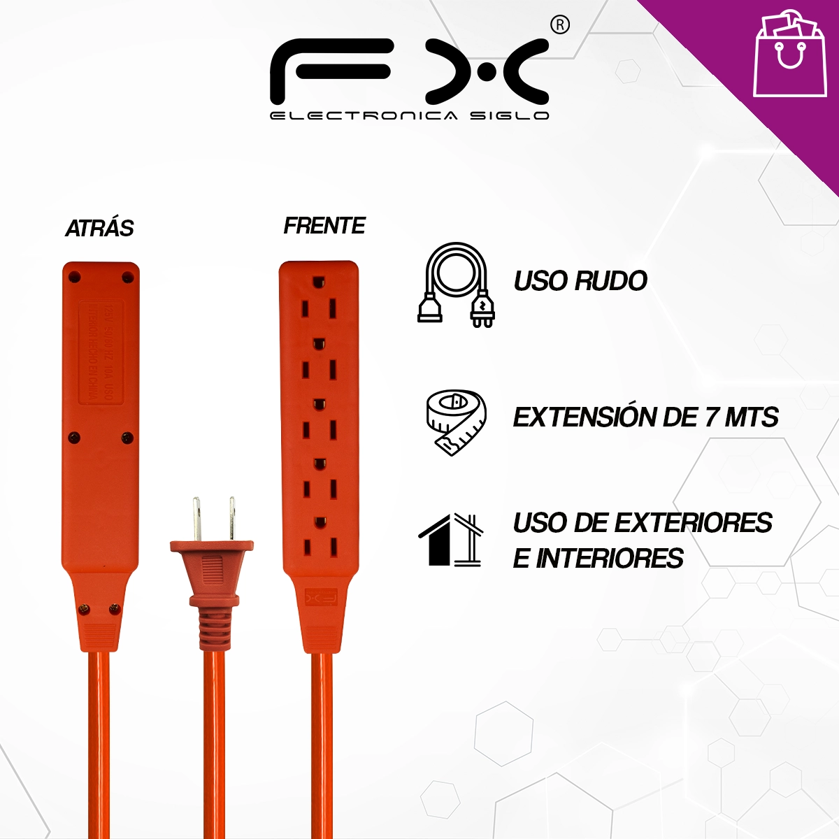 Extensión CHA-537 - Image 2