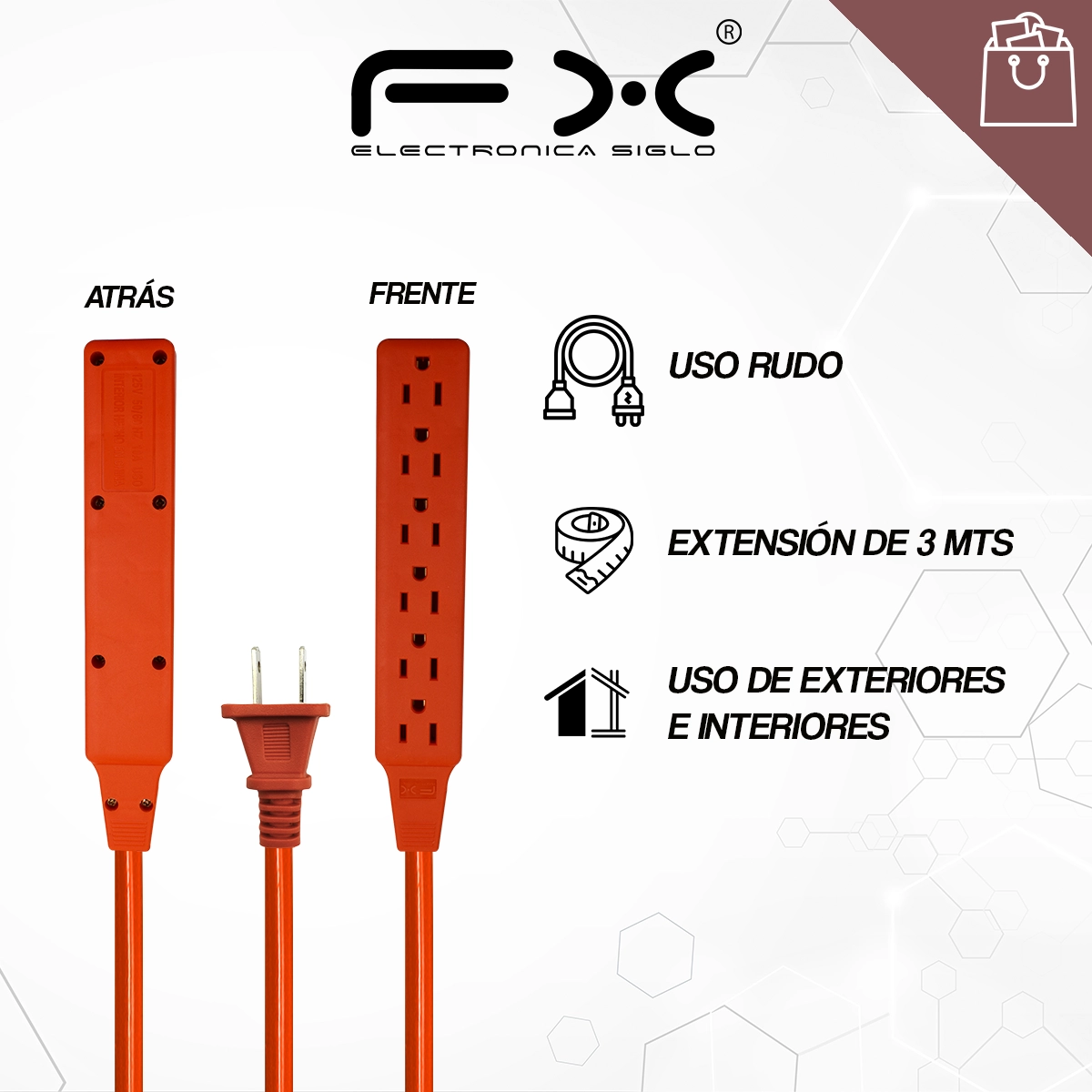 Extensión CHA-653 - Image 2