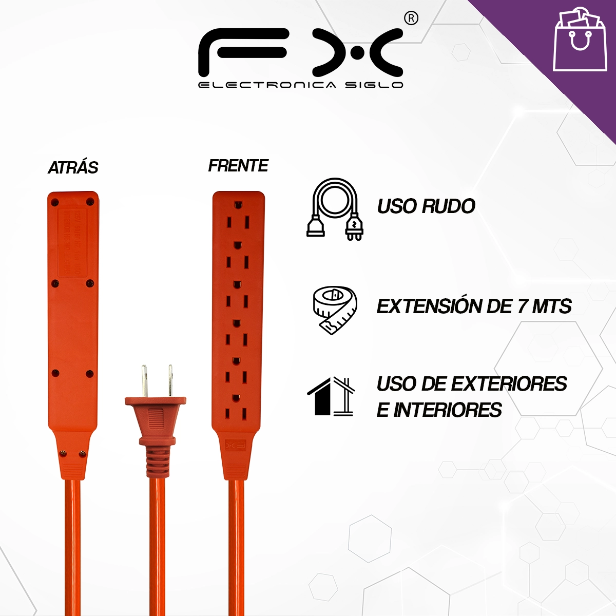 Extensión CHA-657 - Image 2