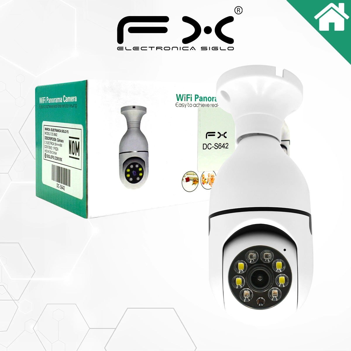 Cámara de Seguridad DC-S642