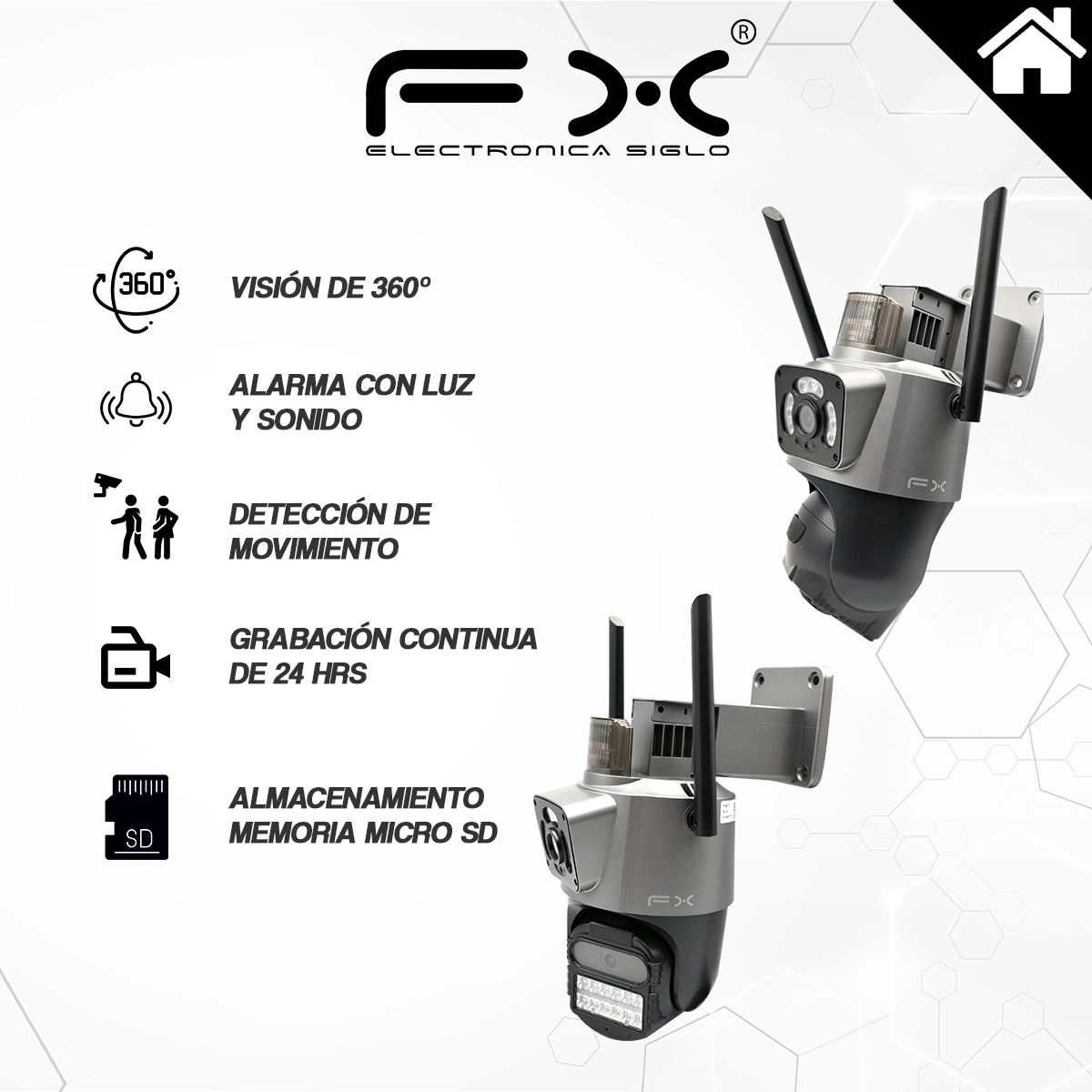 Cámara de Seguridad DC-S646 - Image 2