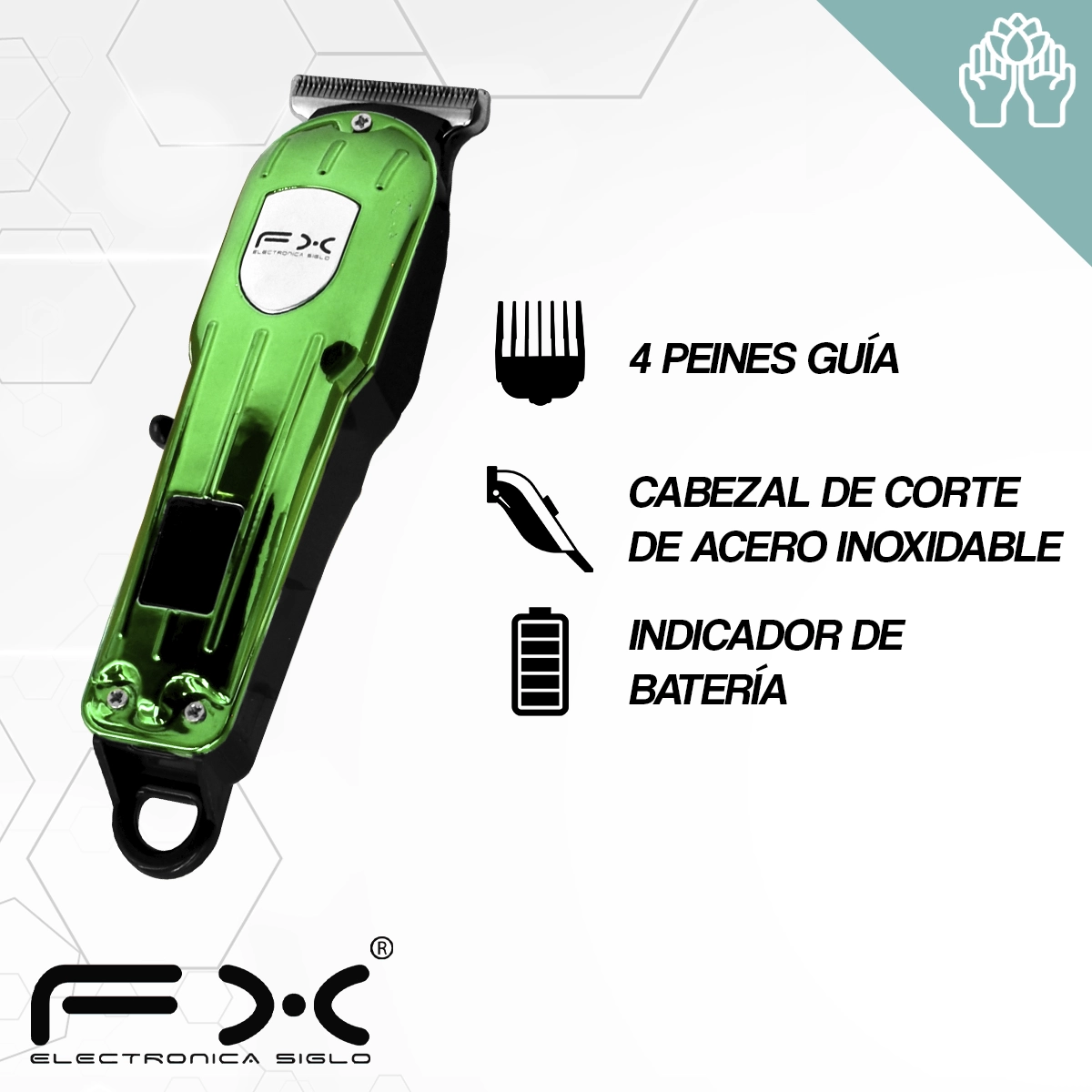 Rasuradora FX-9928 - Image 2