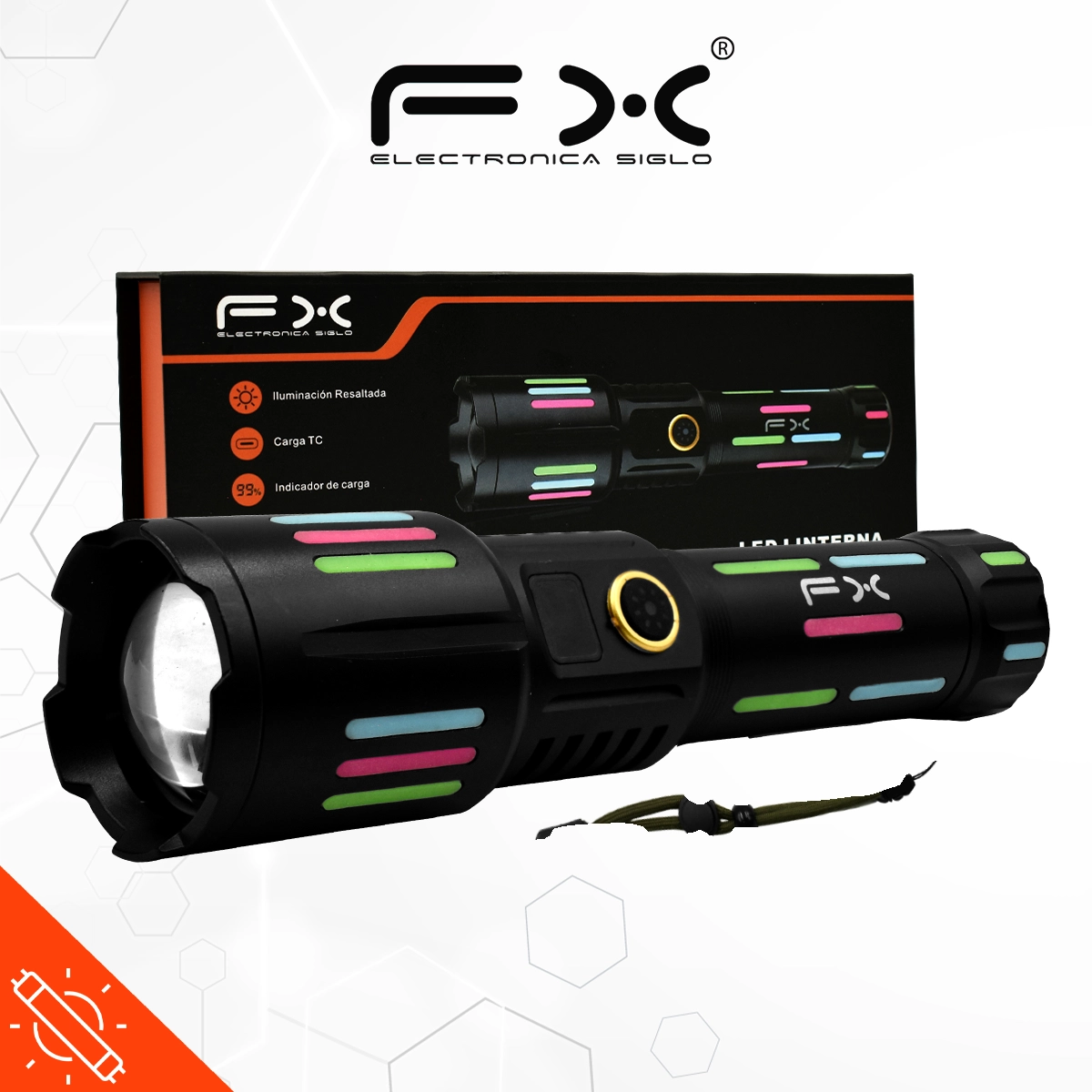 Lampara de Emergencia LED-156
