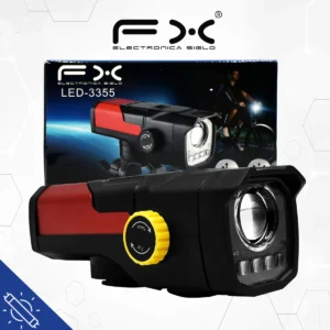 Lampara para Bicicleta LED-3355