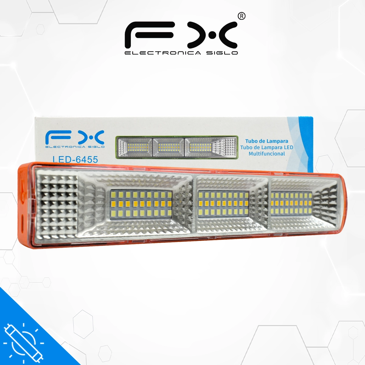 Lámpara de emergencia LED-6455