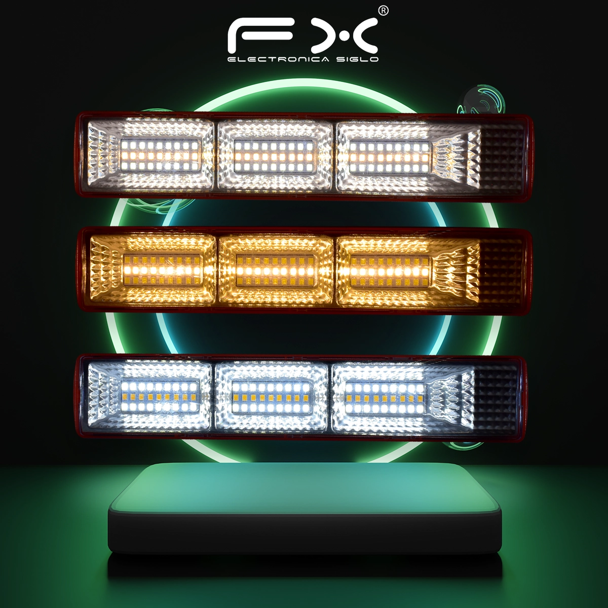 Lámpara de emergencia LED-6455 - Image 3