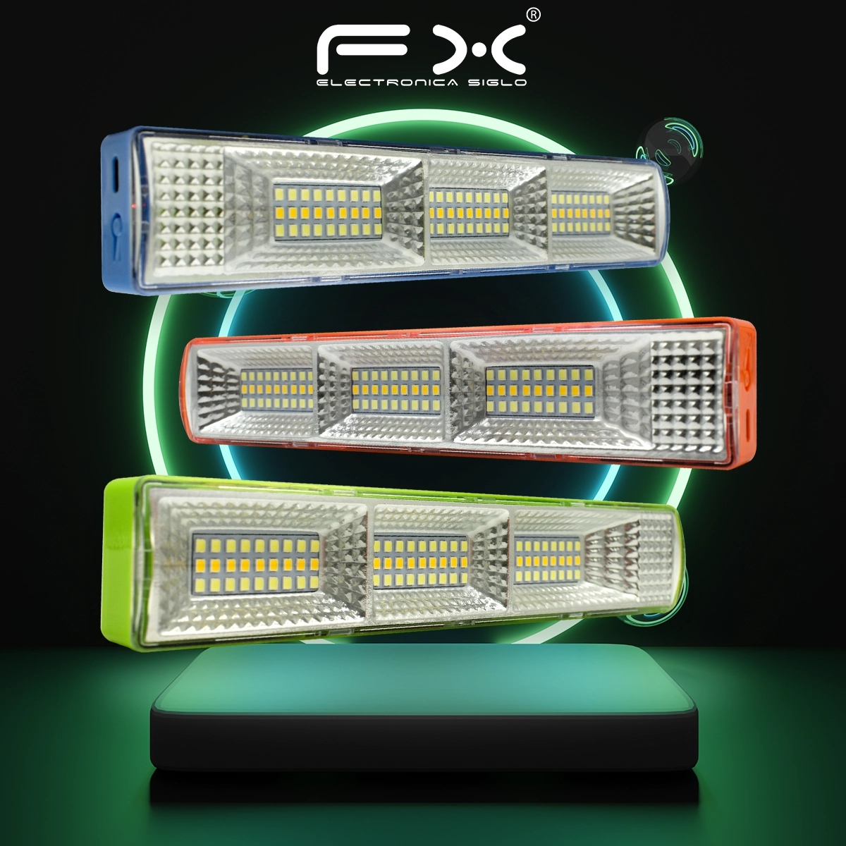 Lámpara de emergencia LED-6455 - Image 4