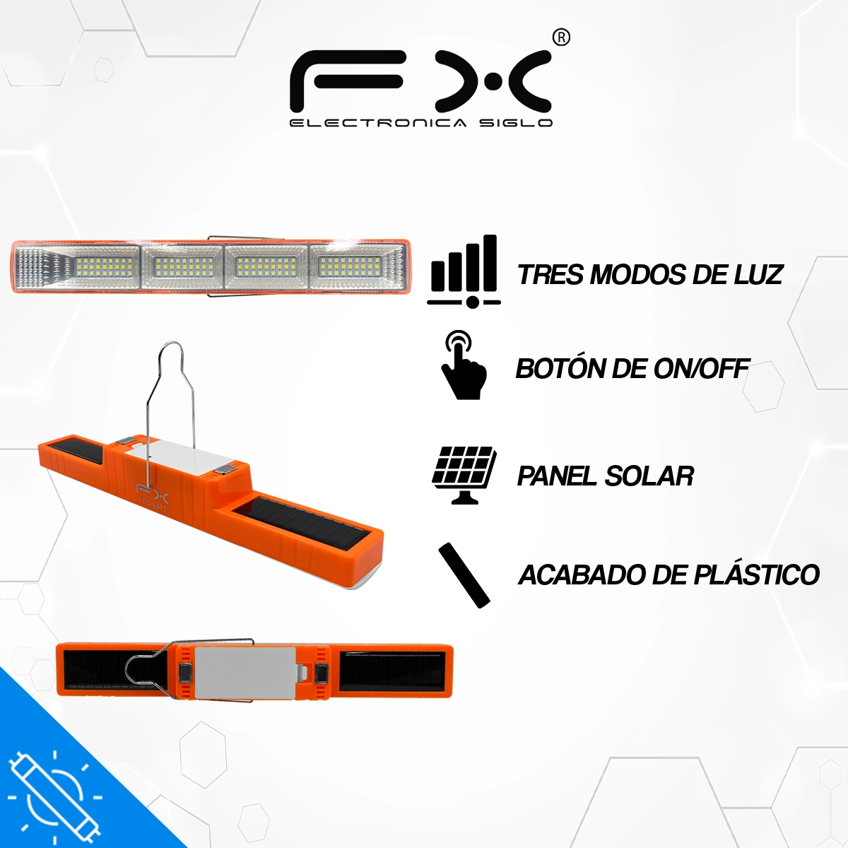 Lámpara de emergencia LED-6477 - Image 2
