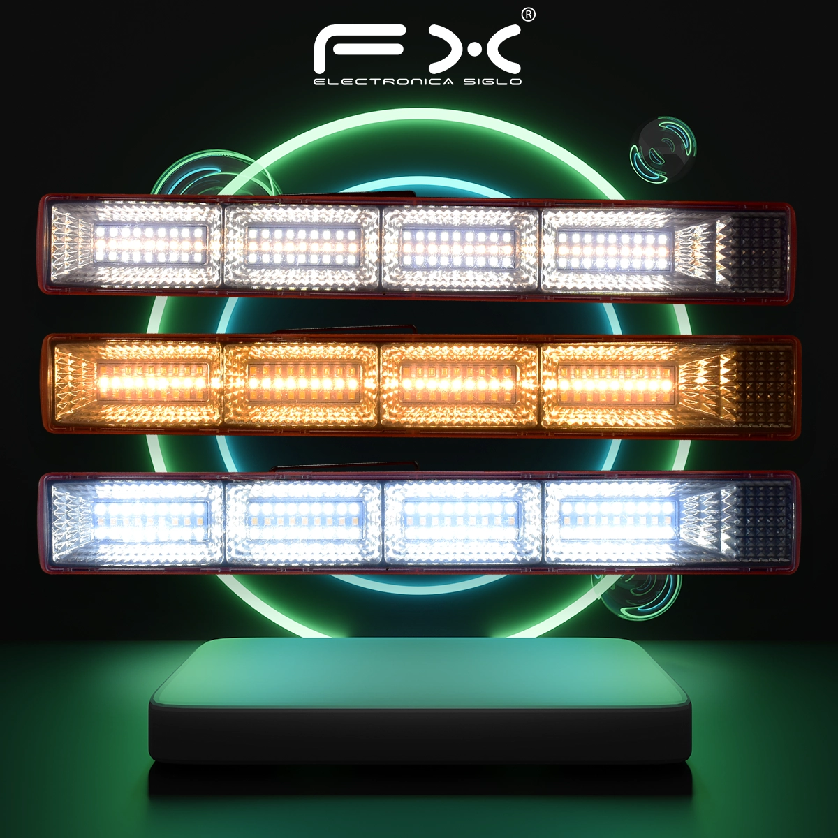 Lámpara de emergencia LED-6477 - Image 3