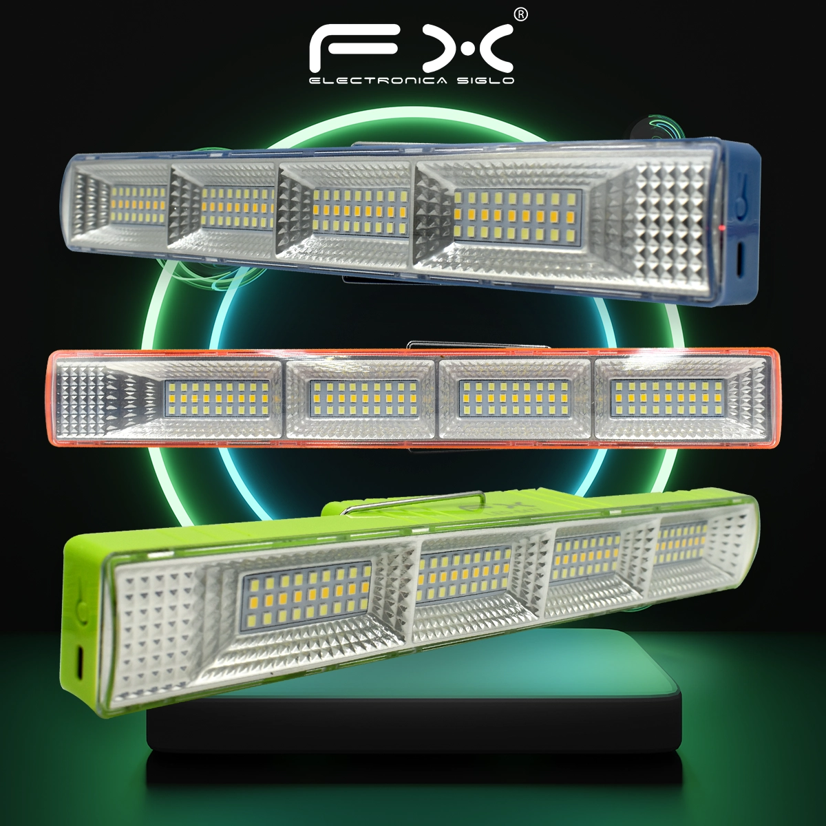 Lámpara de emergencia LED-6477 - Image 4