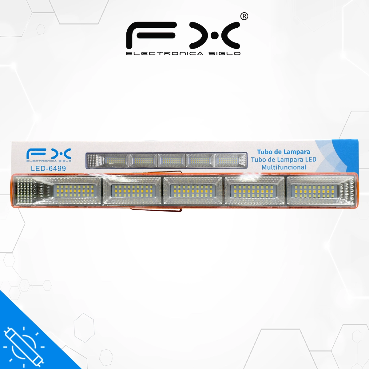 Lámpara de emergencia LED-6499