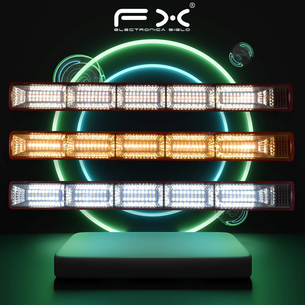 Lámpara de emergencia LED-6499 - Image 3