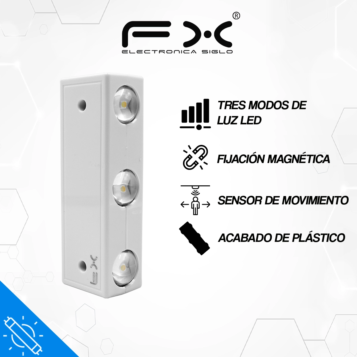 Lámpara de emergencia LED-836 - Image 2