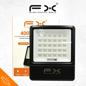 Lámpara y Panel Solar LED-FD119
