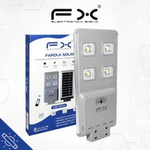 Lámpara y Panel Solar LED-FD225