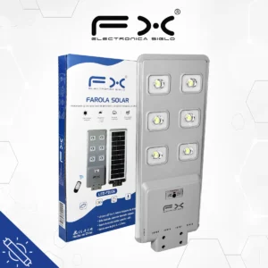 Lámpara y Panel Solar LED-FD226