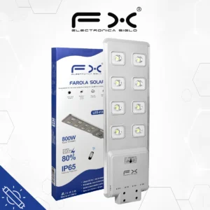 Lámpara y Panel Solar LED-FD227