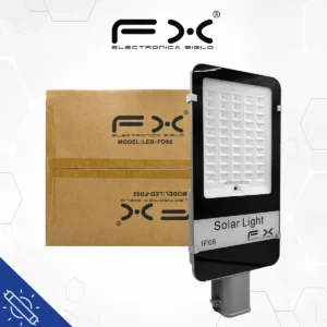 Lámpara y Panel Solar LED-FD92